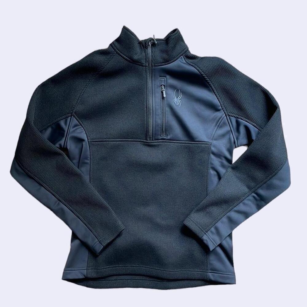 Spyder Quarter Zip Fleece Men's Size M NWOT​​​​